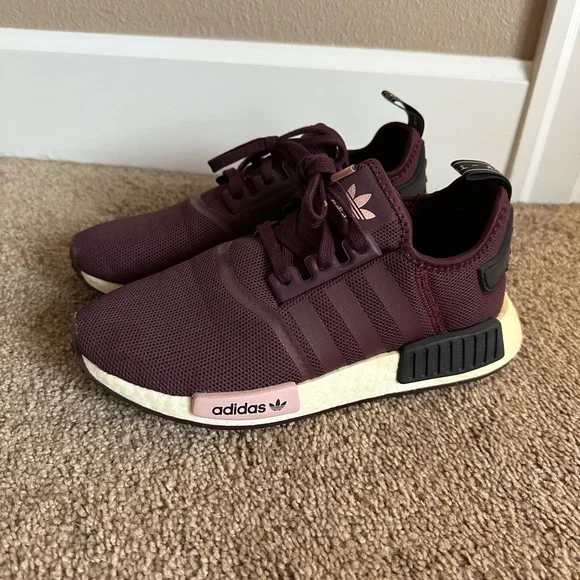 adidas gazelle silver green womens Adidas Women's NMD R1 Shoes